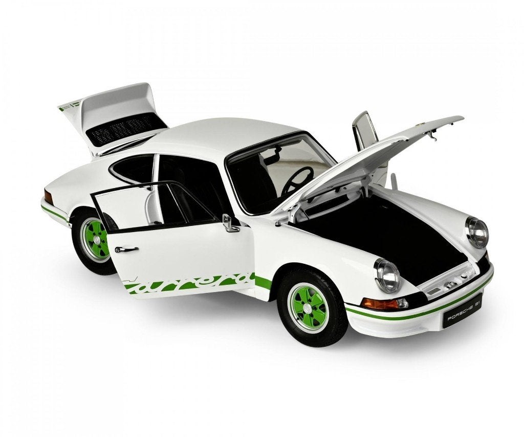 Ixo Collections 1:8 Porsche 911 Carrera Rs 2.7, Info@model-engineering.nl, Auto, Verzenden, Groter dan 1:32