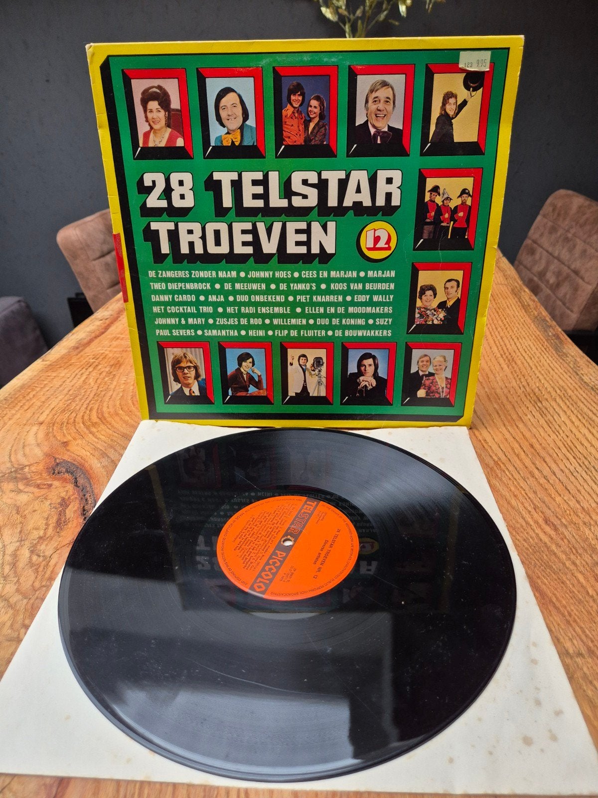 28 Telstar Troeven 12 - Diverse Artiesten LP Vinyl, Gebruikt, Ophalen of Verzenden, 1970 - 1979, Levenslied of Smartlap