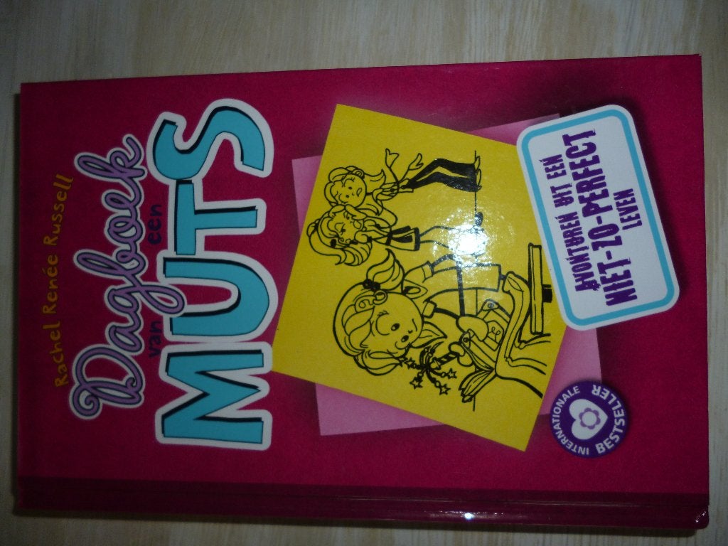 dagboek van een muts leesboek, Boeken, Ophalen of Verzenden, Zo goed als nieuw