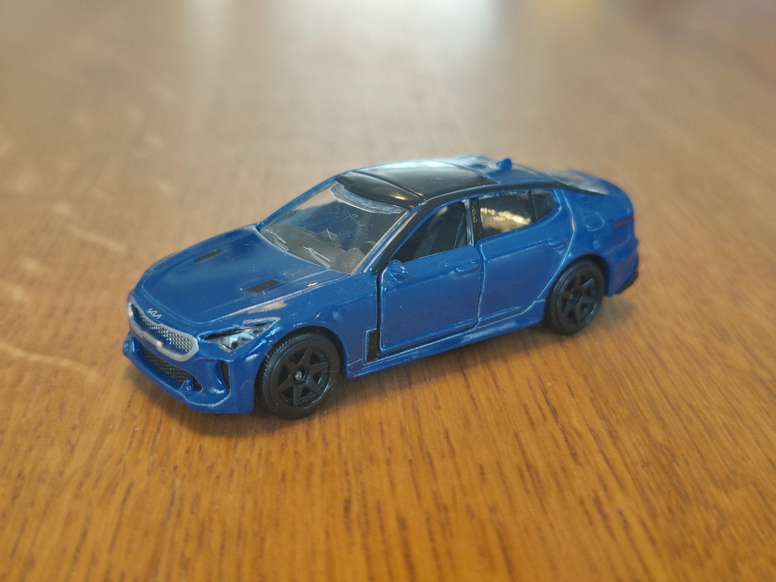 Majorette Kia Stinger Performance Car, Ophalen of Verzenden, Zo goed als nieuw, Auto