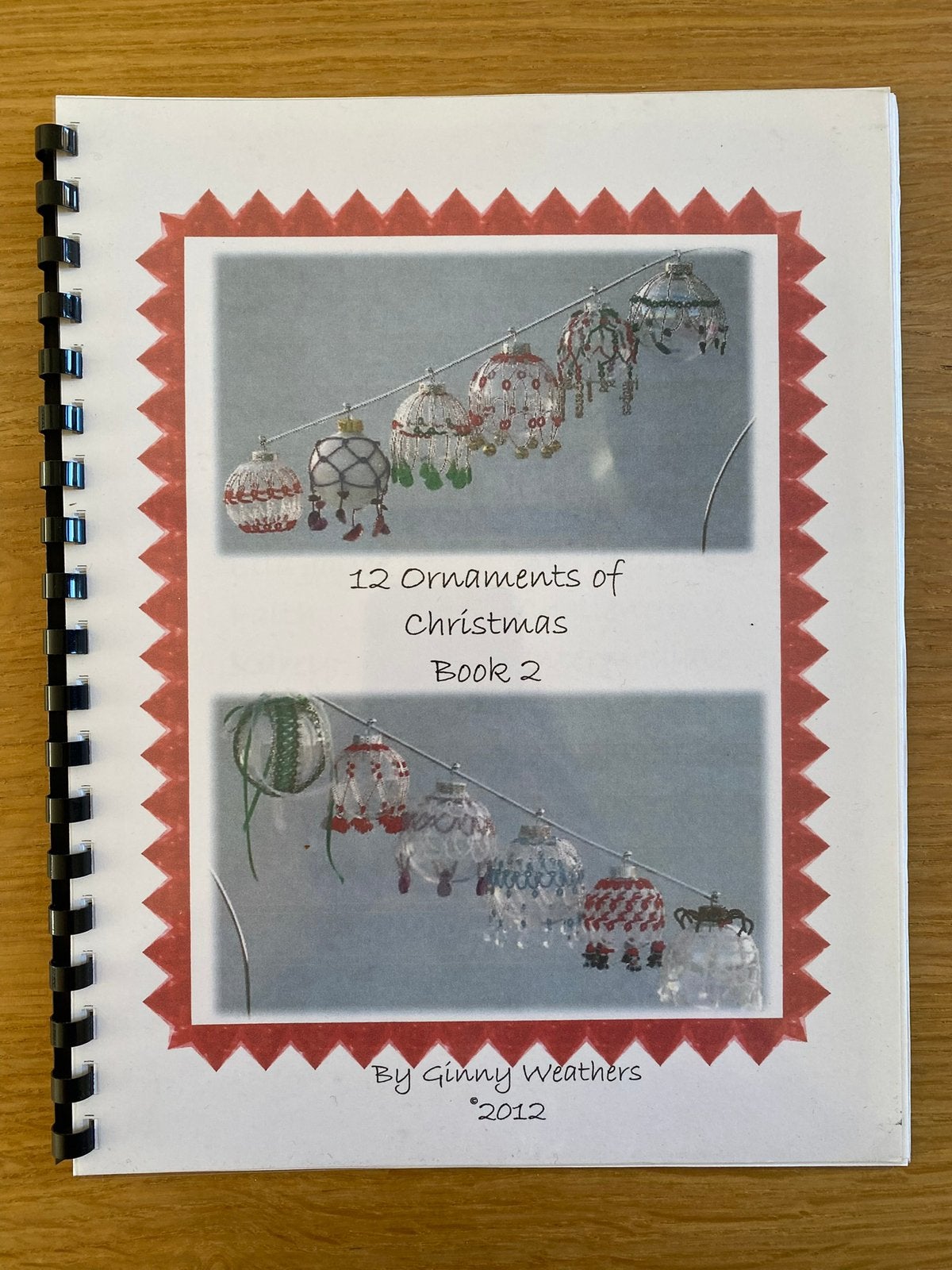 Frivolité Tatting G. Weathers - 12 Ornaments of Christmas, Ophalen of Verzenden, Nieuw