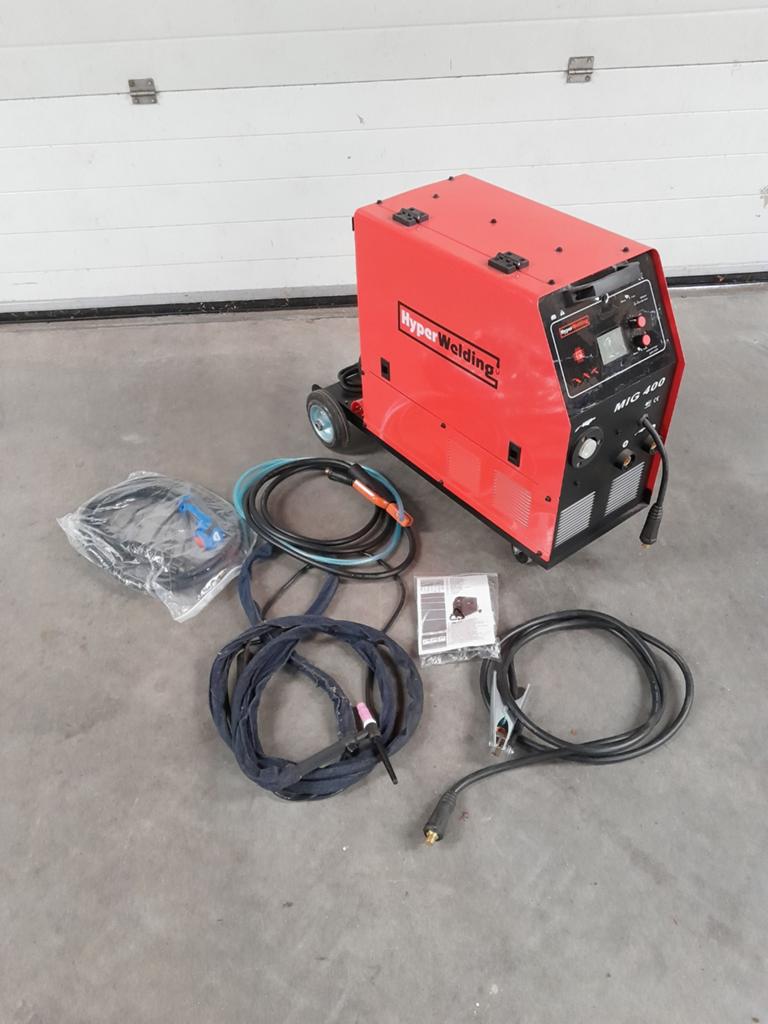 Hyperwelding lasapparaat, Doe-het-zelf en Verbouw, Gereedschap | Lasapparaten, Ophalen, Nieuw, 150 tot 250 ampère, Co2