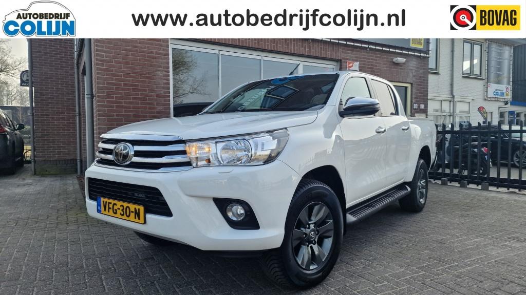 Toyota Hilux 2.4 D-4D-F DC 4WD Professional, Unieke staat!, Auto's, Bestelauto's, Stof, Gebruikt, 4 cilinders, 150 pk