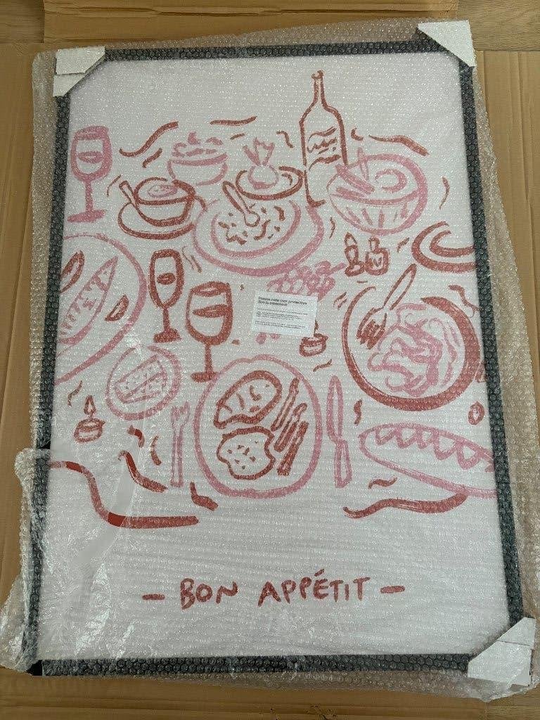 Leuk schilderij, Ophalen, Overige stijlen, Print, Overige onderwerpen