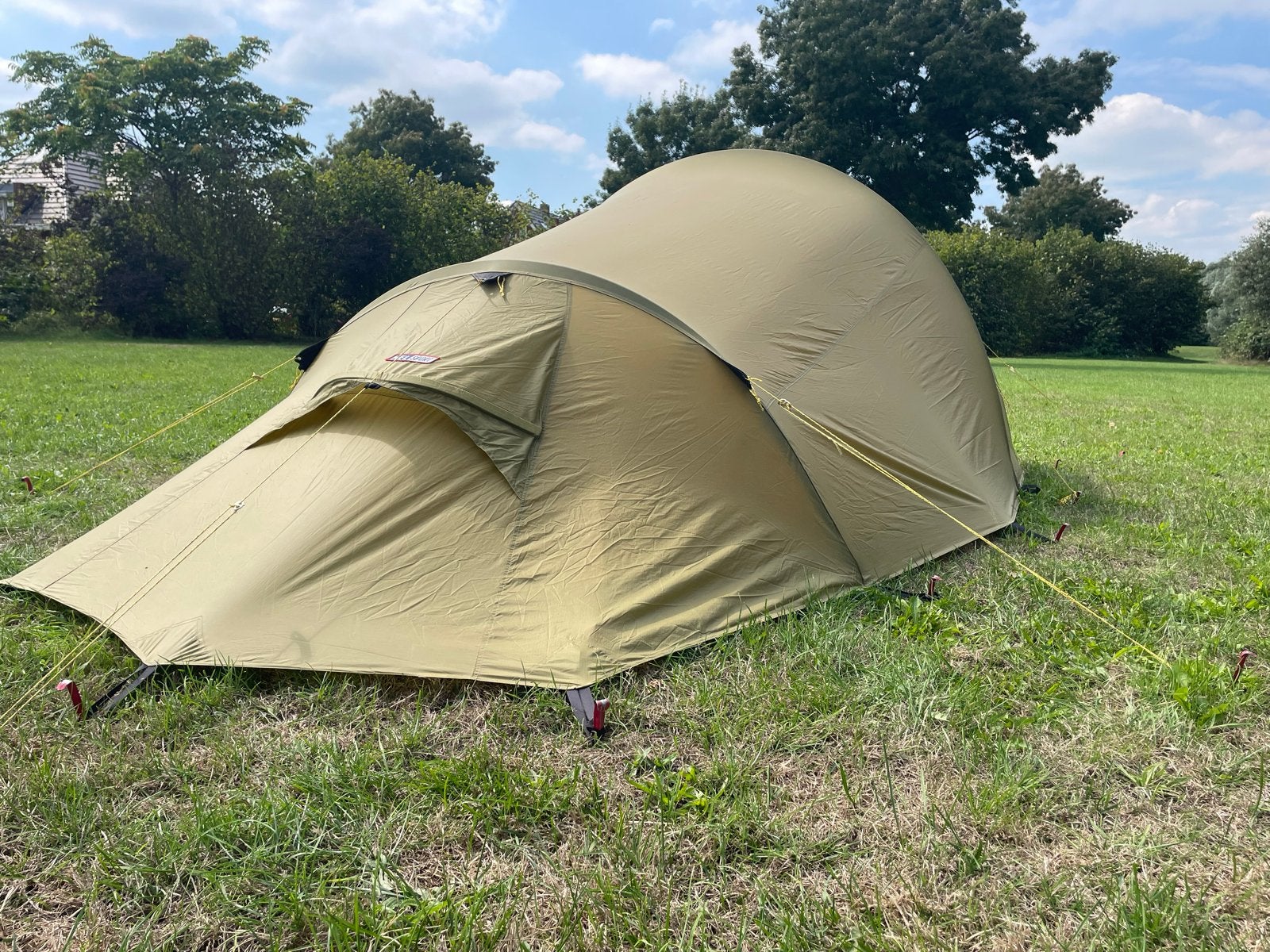 Hel Sport Gjende 3 lichtgewicht trekking tent 2 persoons, Ophalen, Gebruikt, Tot en met 2