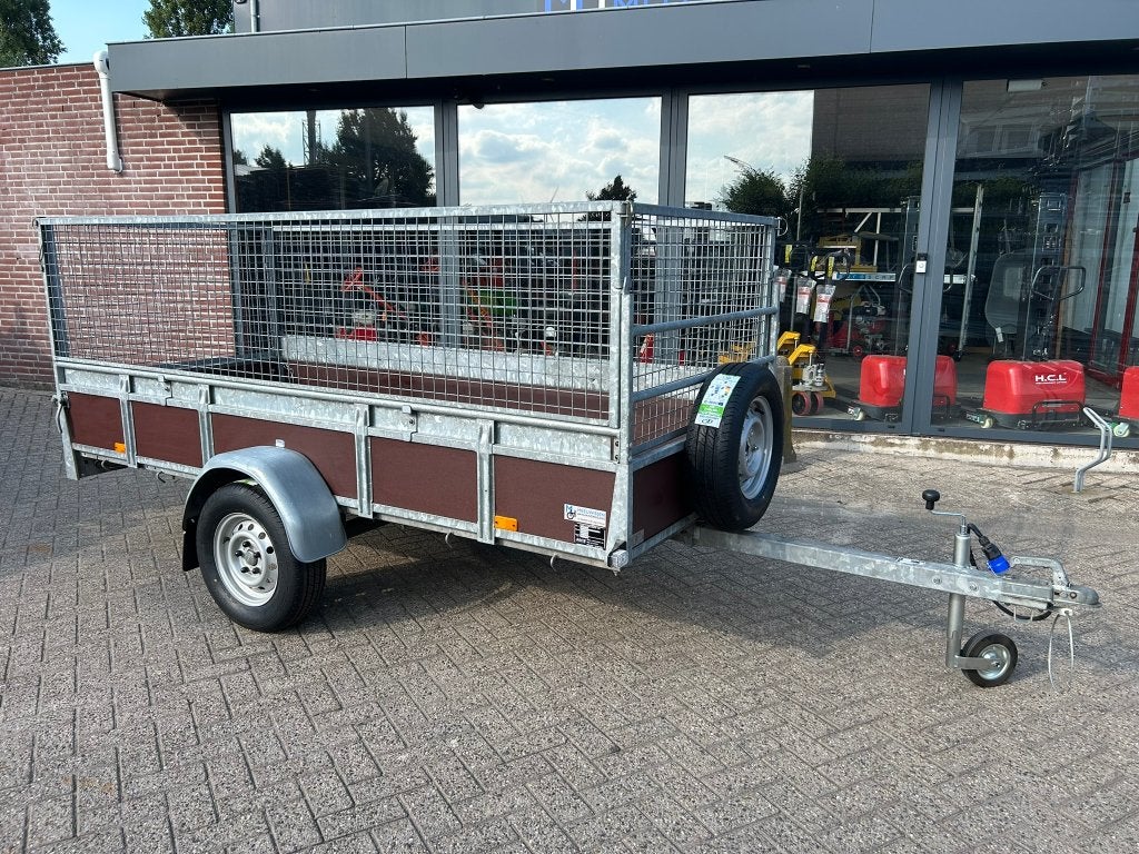 Saris aanhanger + loofrekken ongeremd 300x130CM 750KG MARGE, Ophalen, Gebruikt