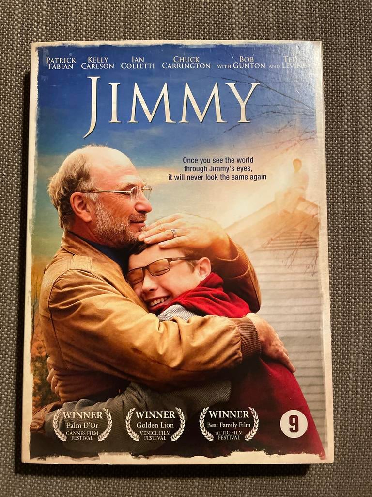 Jimmy - dvd, Ophalen of Verzenden, Zo goed als nieuw