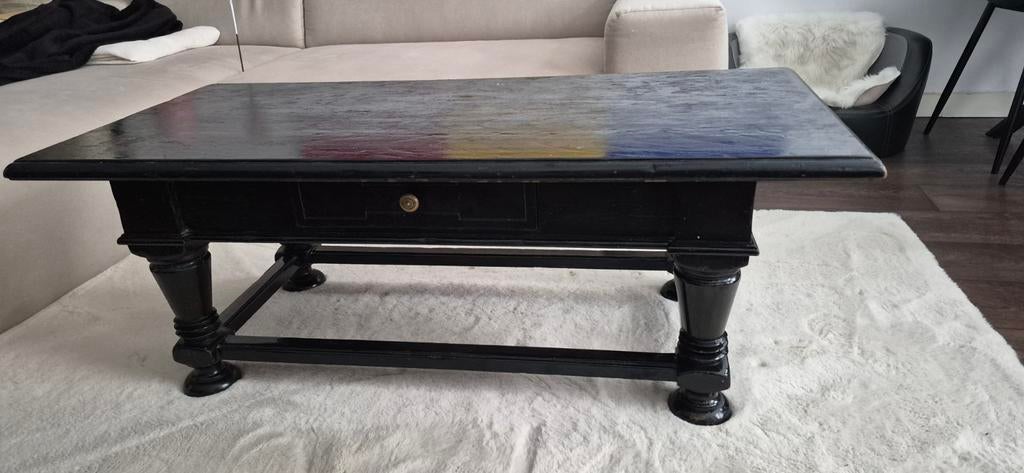 Antieke Pander Salontafel (ca. 1920) - Opknapper, Antiek en Kunst, Ophalen