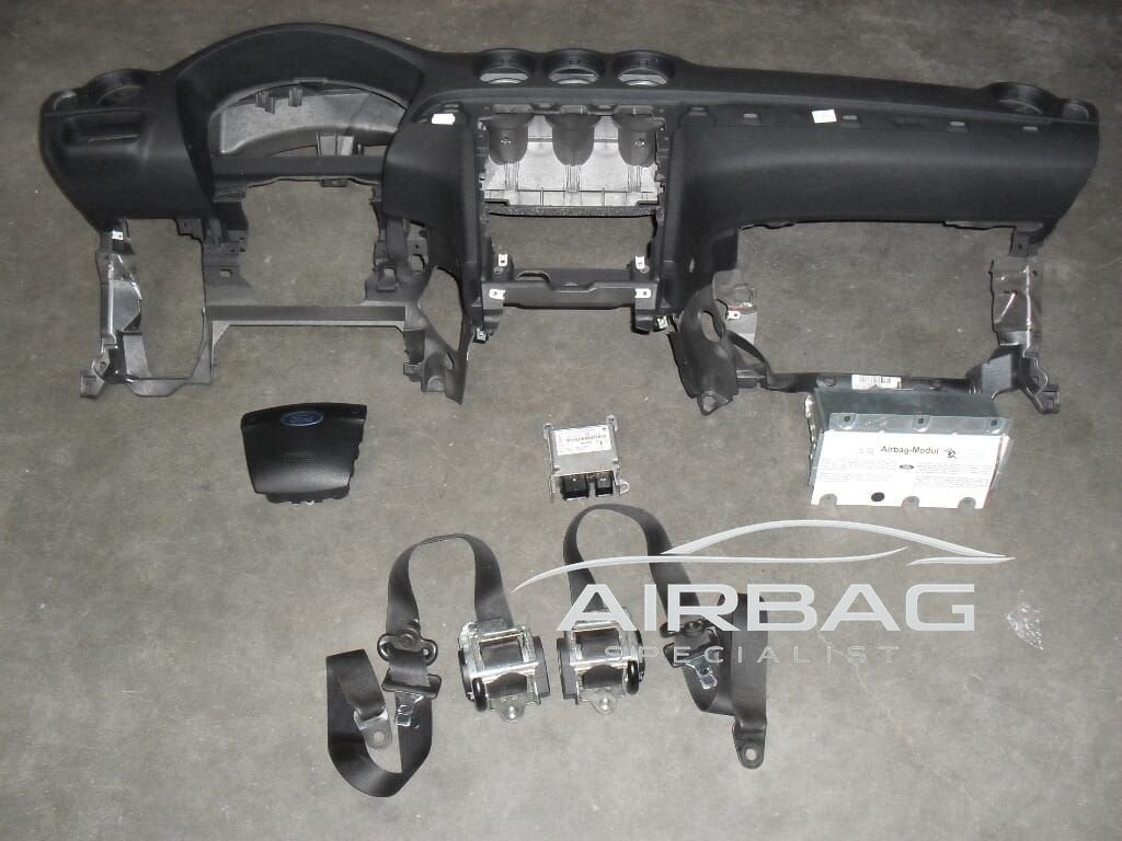 Complete airbag set Ford S-max / Galaxy 2006-2015, Auto-onderdelen, Gebruikt, -, -, Ophalen of Verzenden