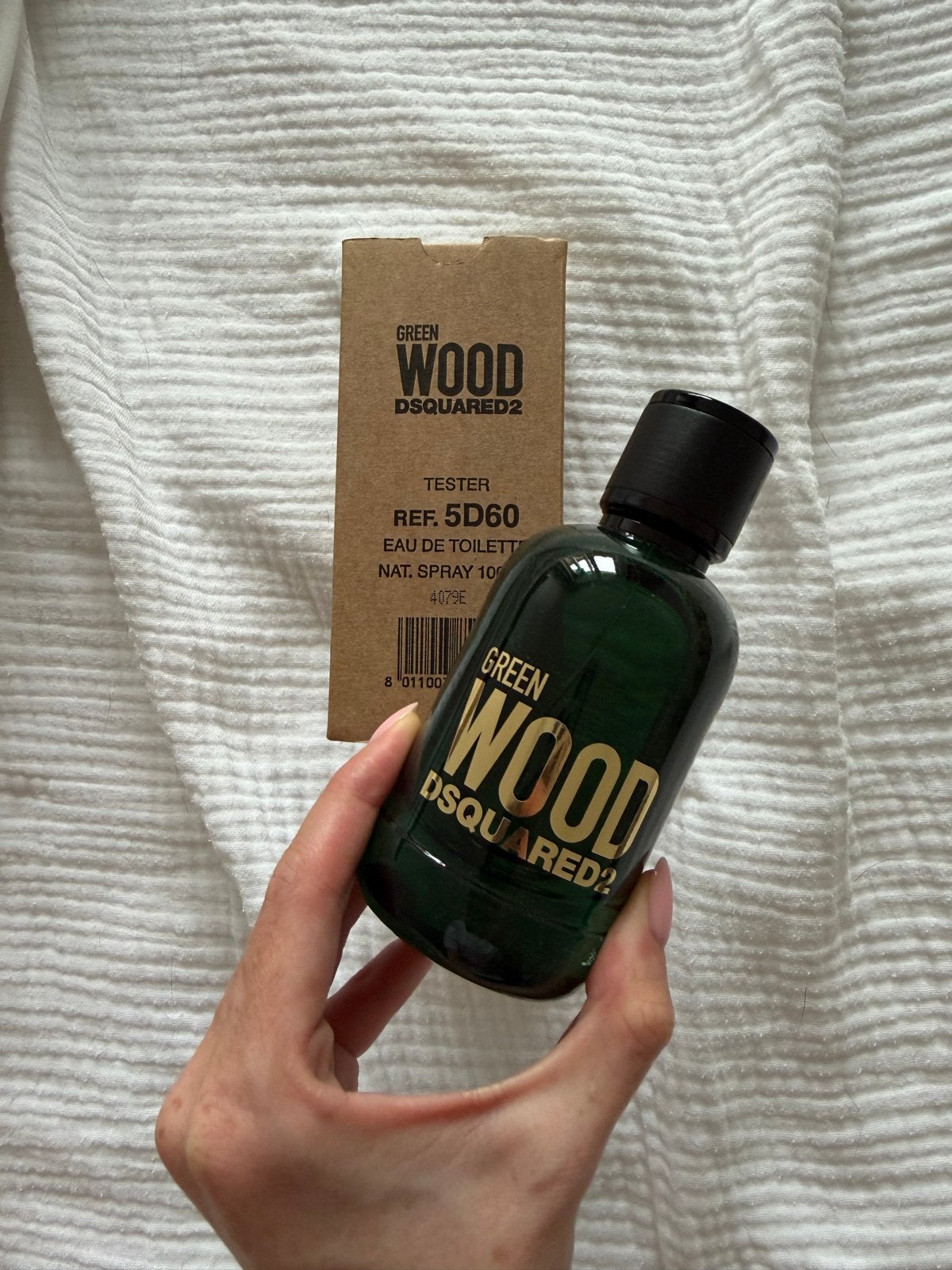 Dsquared Wood Green EDT 100 ML, Verzenden, Nieuw