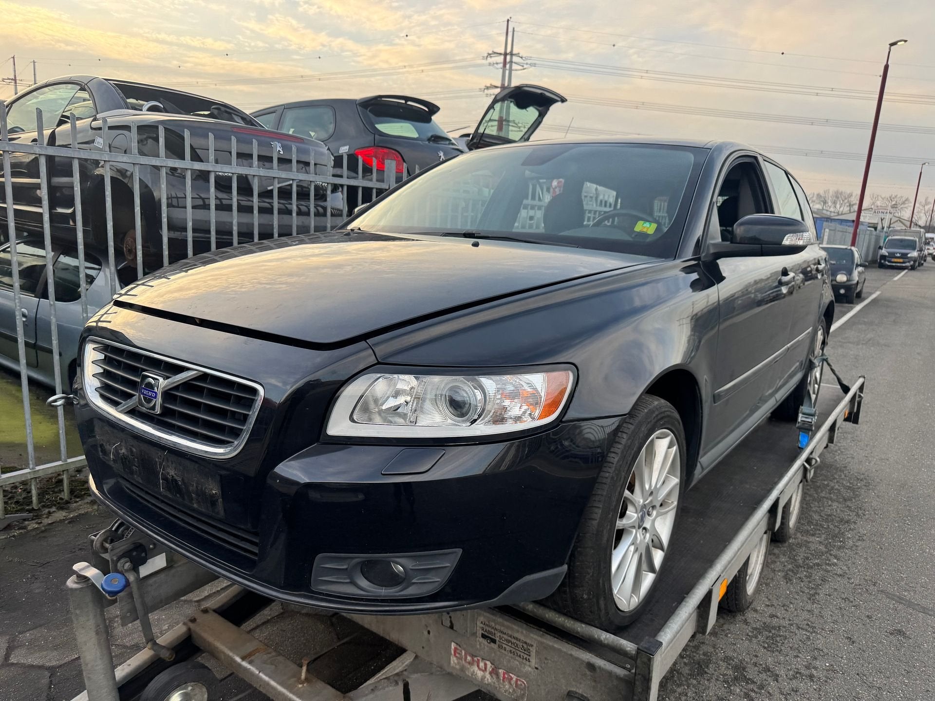 Volvo V50 1.8 Edition l 2008, Gebruikt, -, -, Ophalen of Verzenden