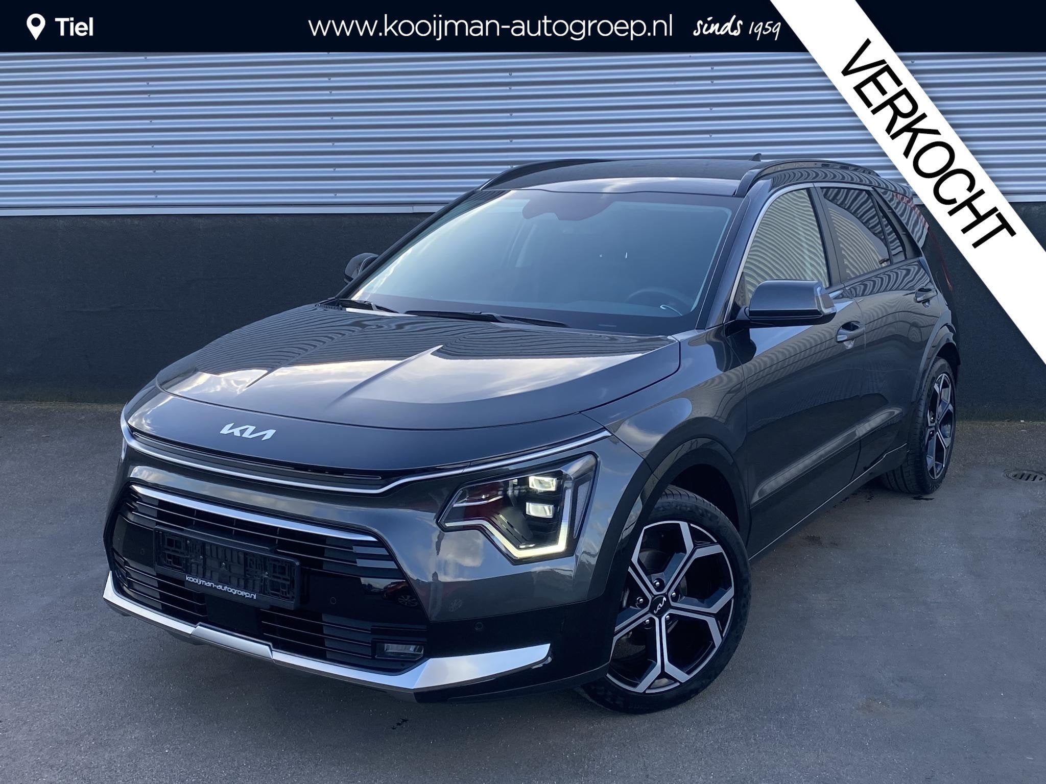 Kia Niro 1.6 GDi Hybrid DynamicPlusLine Edition Dodehoek det