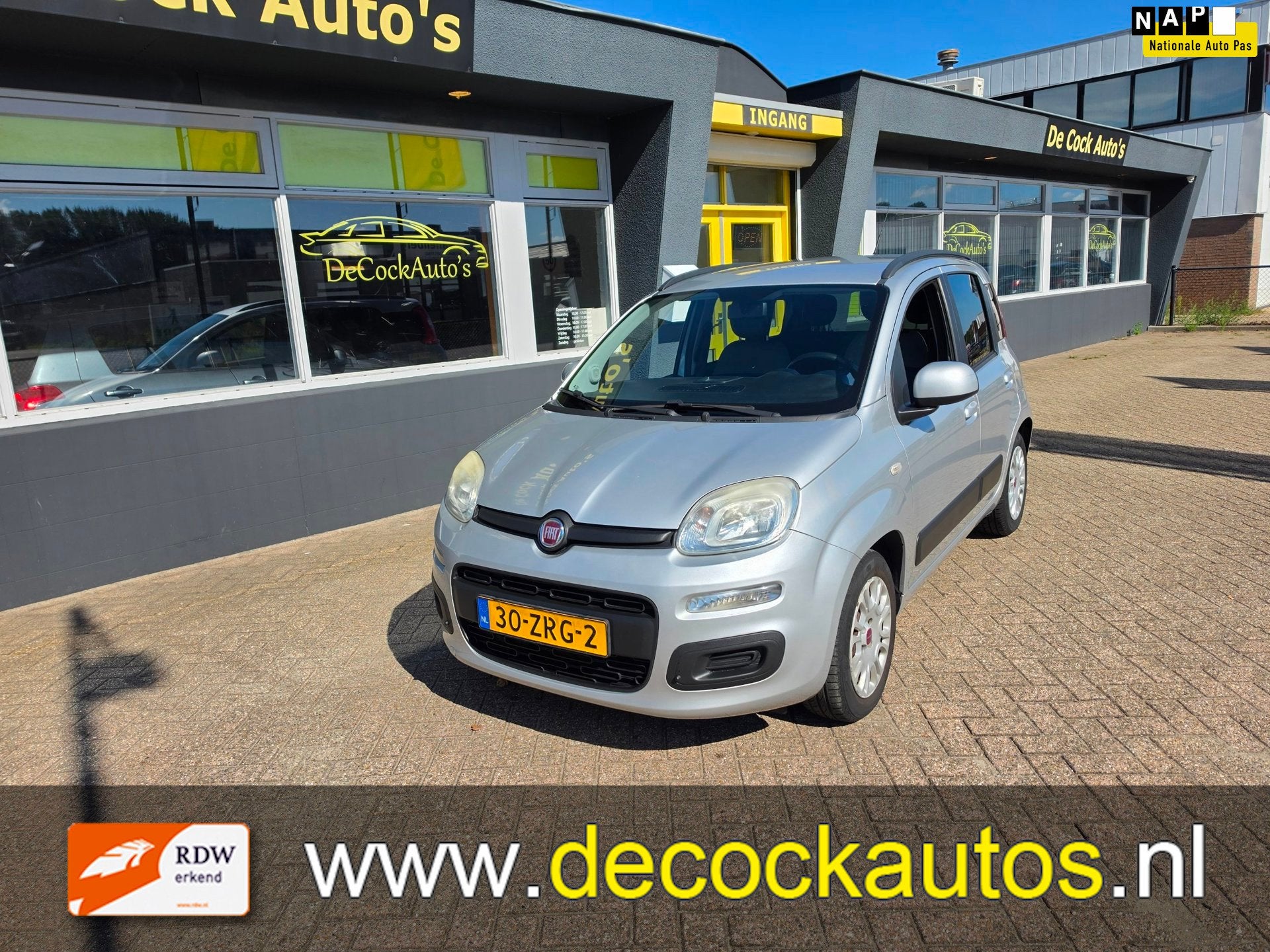 Fiat Panda 0.9 TwinAir Lounge/AIRCO, Auto's, Euro 5, Gebruikt, 31 €/maand, Panda
