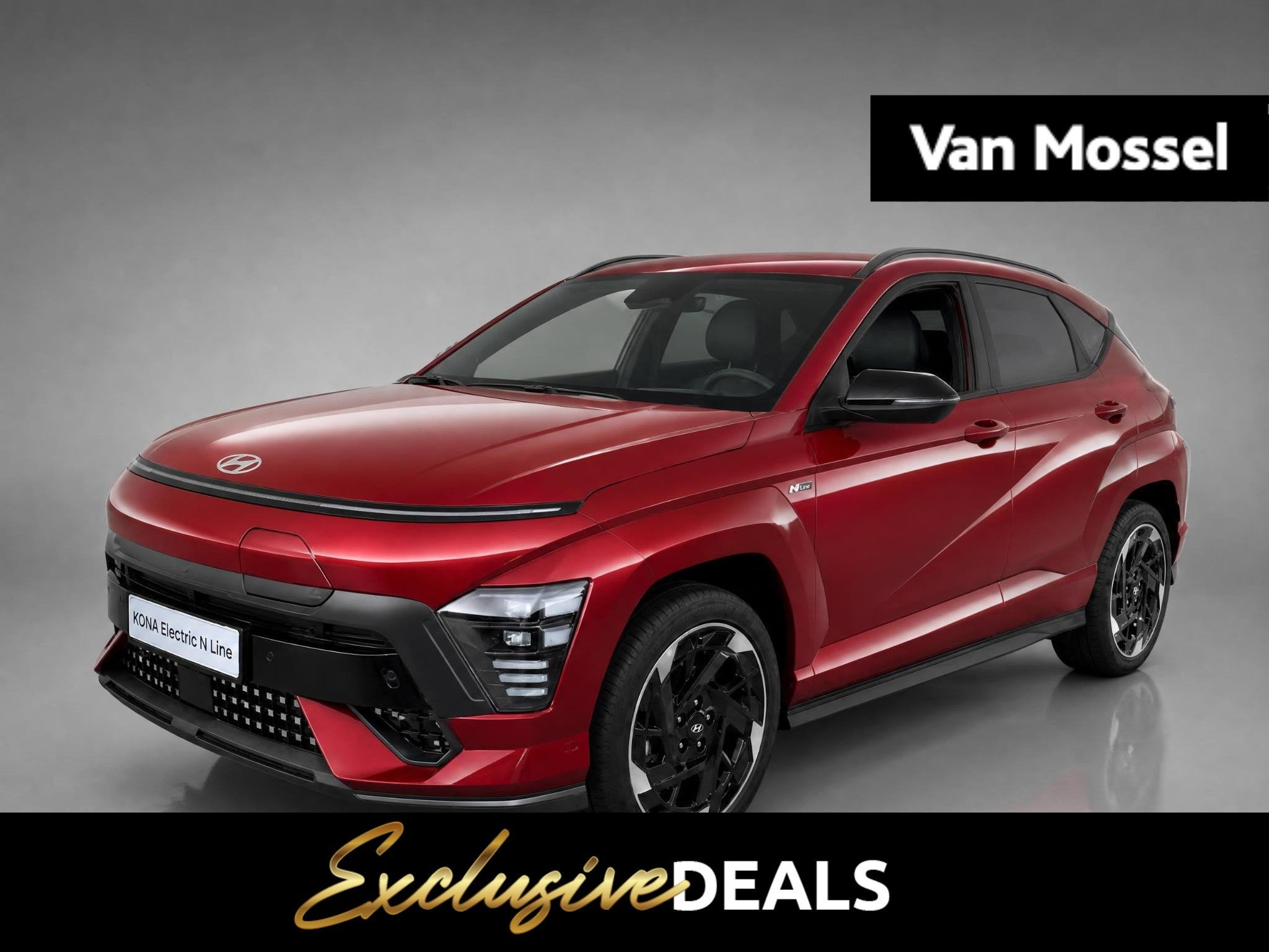 Hyundai Kona Electric N Line 64.8 kWh | Stoelverkoeling | 36, Auto's, Met garantie (alle), Nieuw, 204 pk, Kona