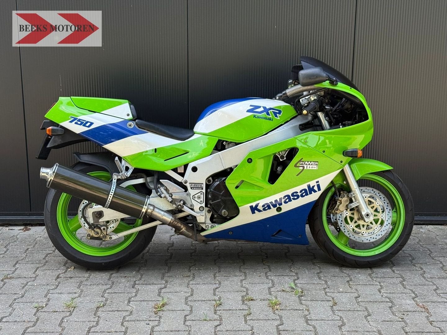 *VERKOCHT* UNIEKE KAWASAKI ZXR 750 1989 Project/opknapper/ra, 4 cilinders, Motorrijbewijs A, Bedrijf, Onbekend