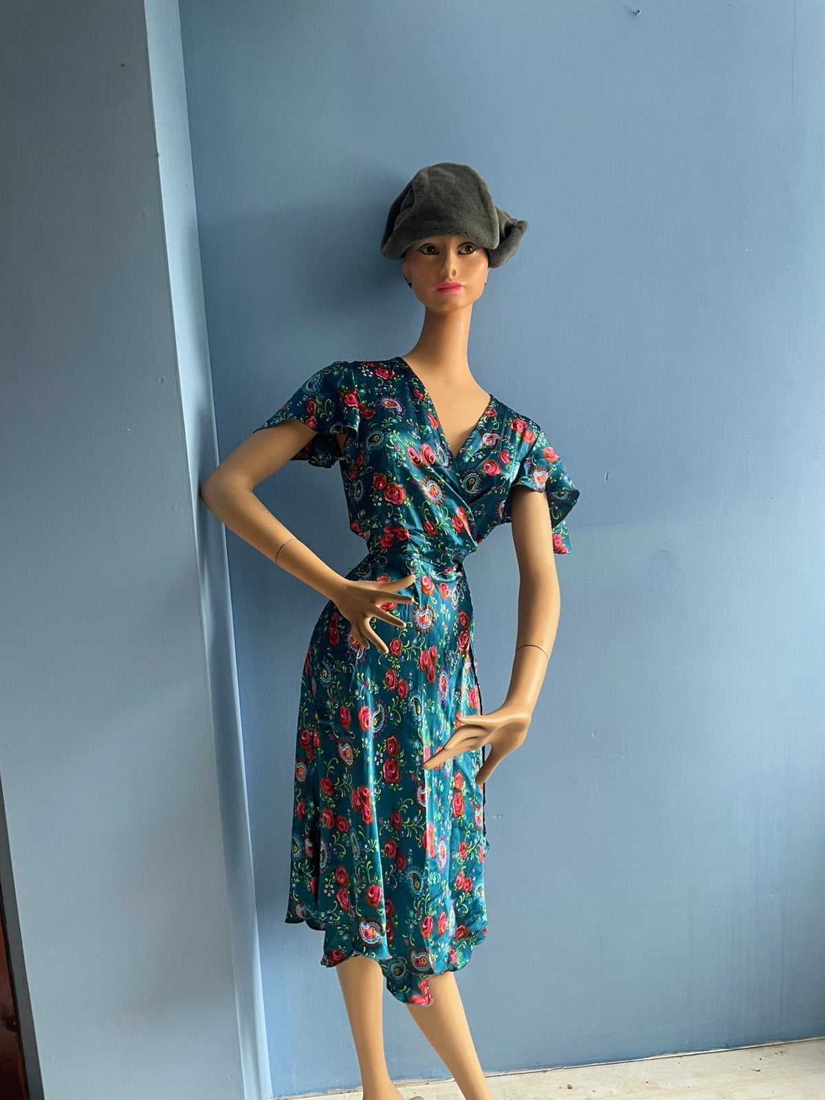 Vintage Etalage pop, Verzamelen, Poppen, Ophalen, Zo goed als nieuw, Pop
