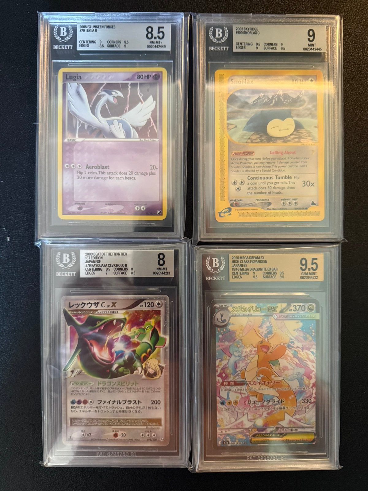 Pokemon Beckett Slabs, Verzenden, Zo goed als nieuw, Losse kaart