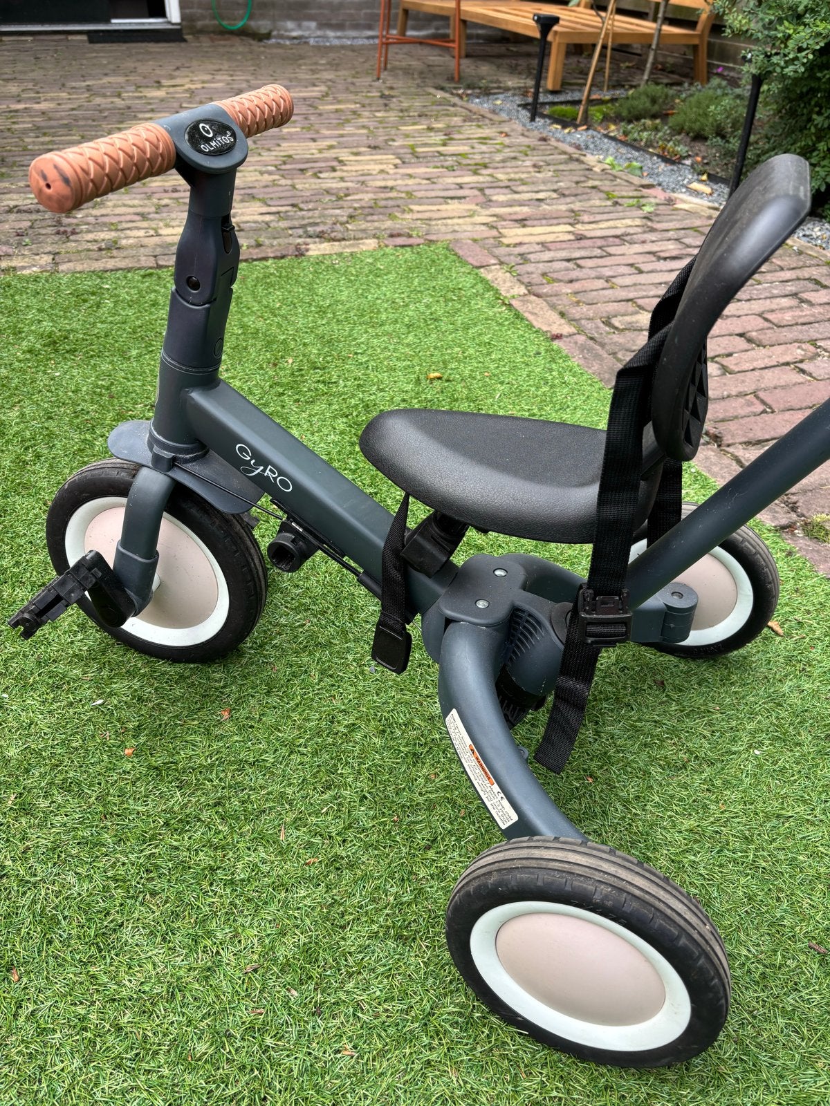 Kinderfiets Olmitos gyro 5 in 1 fiets, Ophalen, Zo goed als nieuw