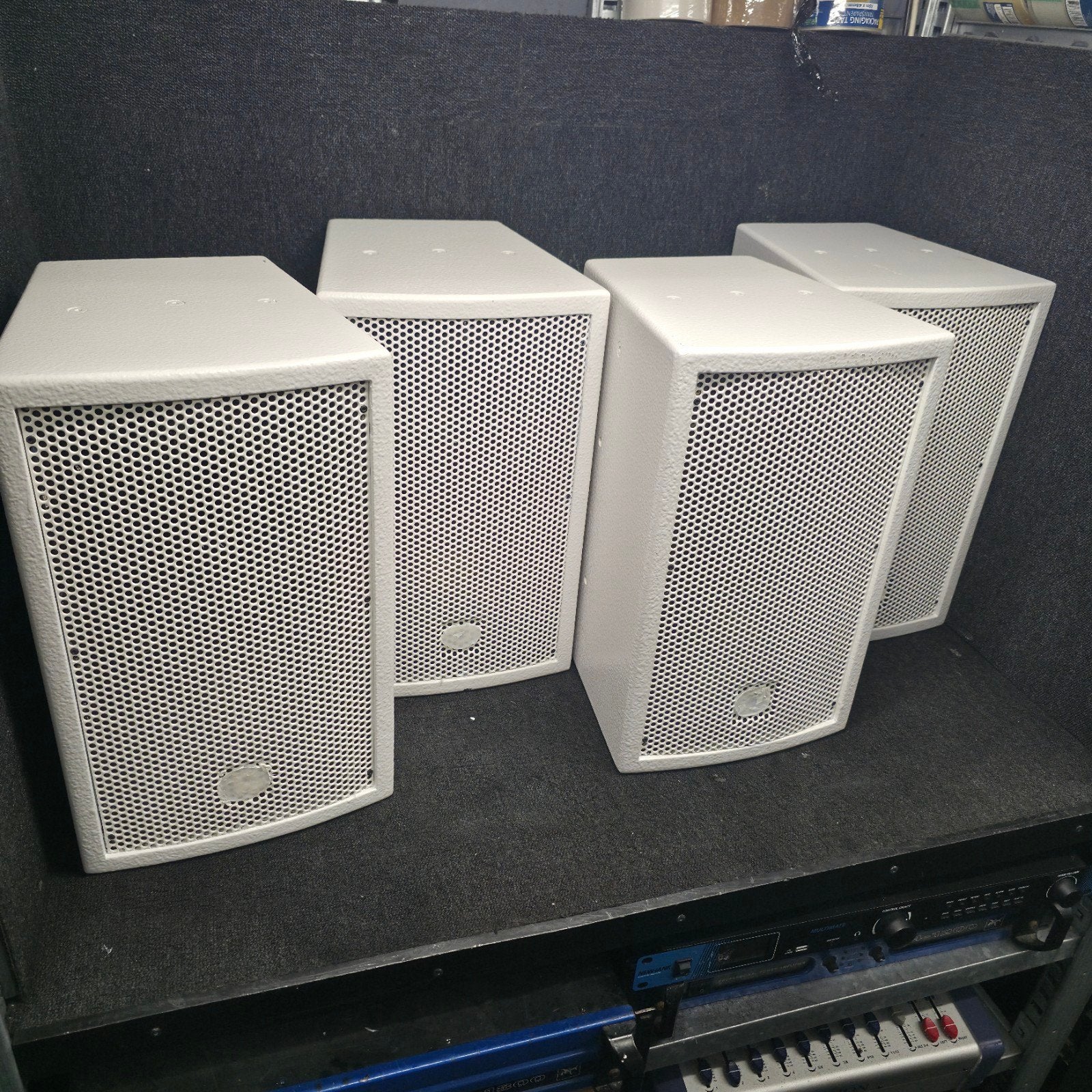 RENKUS HEINZ    CFX61    speakers   4x, Audio, Tv en Foto, Luidsprekers, Ophalen of Verzenden, Overige merken