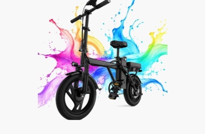 Mini Cee, black color,, Fietsen en Brommers, Ophalen, Nieuw