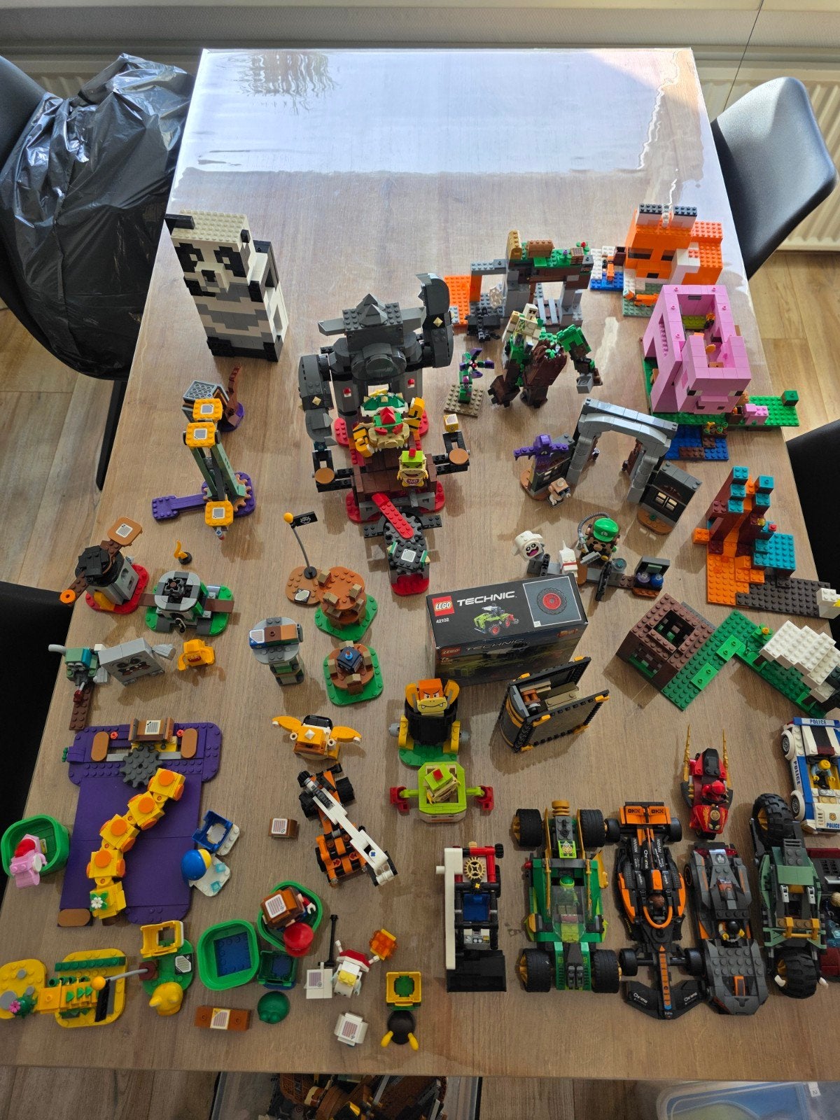 Foto 5 van Grote verzameling LEGO met handleidingen(ca. 115 sets!)