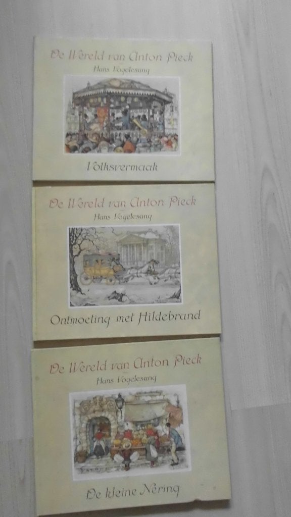 anton pieck en rien poortvliet, Ophalen, Zo goed als nieuw, Prentenboek