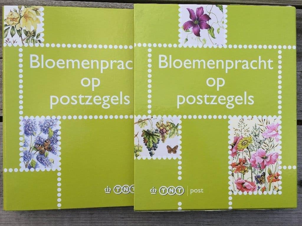 Album Bloemenpracht van Janneke Brinkman, Postzegels en Munten, Ophalen of Verzenden, Nederland