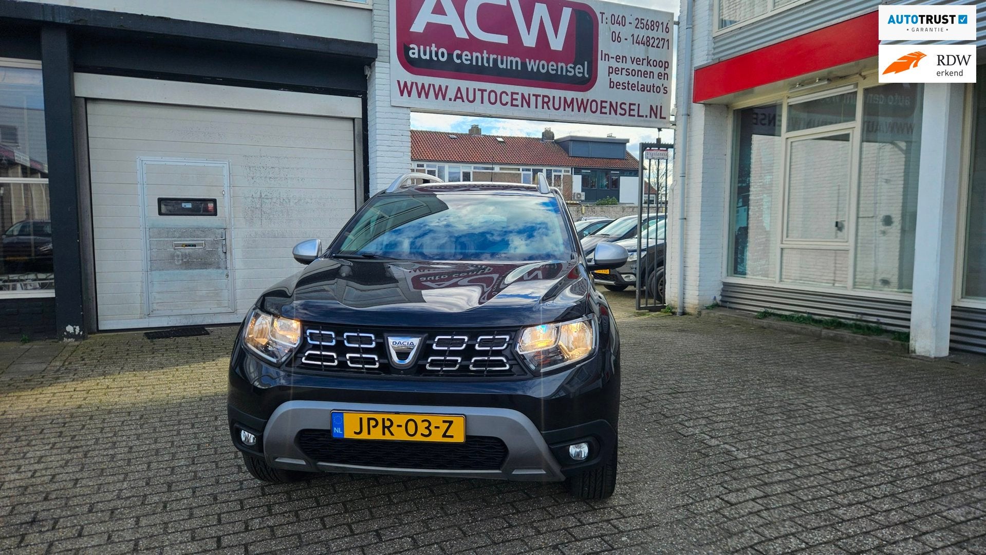 Dacia DUSTER 1.2 TCe Prestige, Auto's, Dacia, Voorwielaandrijving, Gebruikt, 4 cilinders, Duster