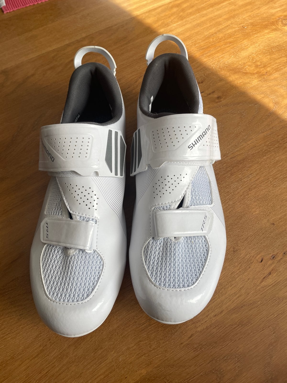 Shimano TR5 SH-TR501 Triathlonschoenen Wit Maat 45, Heren, Schoenen, Nieuw, Overige maten