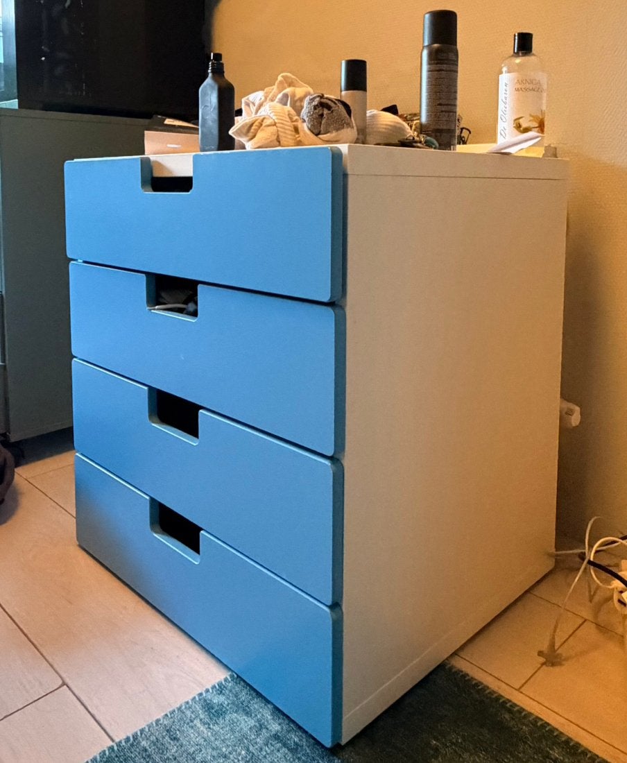 Kinderkamer opbergkasten – ladekast + opbergkast (set), Ophalen, 50 tot 100 cm, Zo goed als nieuw, Minder dan 100 cm