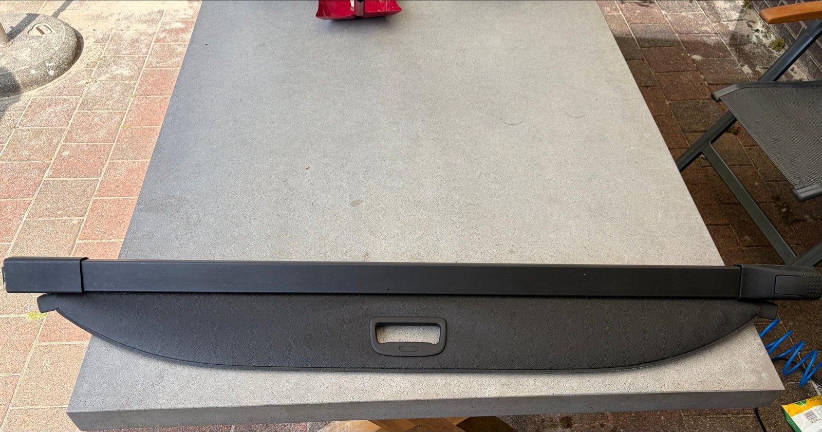 Hoedenplank / Bagageafdekking Opel Zafira Tourer, Auto diversen, Auto-accessoires, Ophalen of Verzenden, Gebruikt