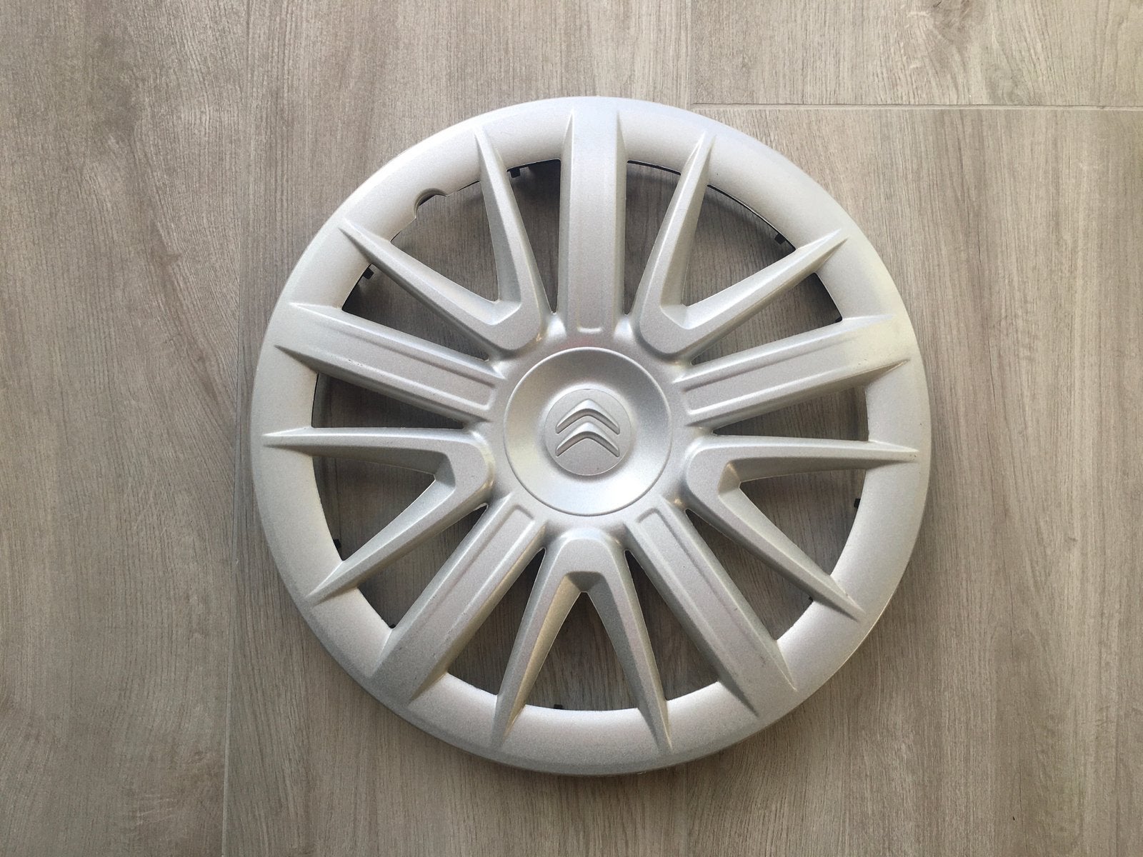 1 wieldop Citroën 15 inch o.a. C3, C4, Berlingo, Ophalen of Verzenden, Zo goed als nieuw