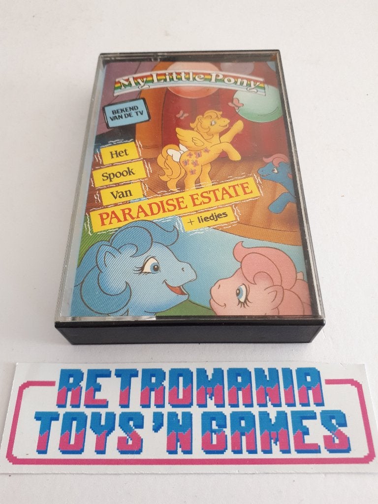 cassettebandje my little pony - spook van paradise estate, -, Verzenden, -, 1 bandje