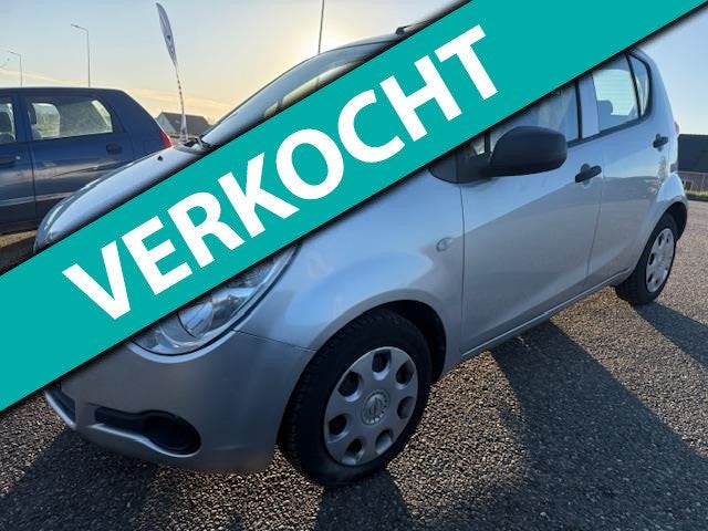 Opel Agila 1.0 Essentia Airco NAP 80xxx KM! APK 1E Eigenaar, Auto's, Gebruikt, 31 €/maand, 996 cc, Origineel Nederlands