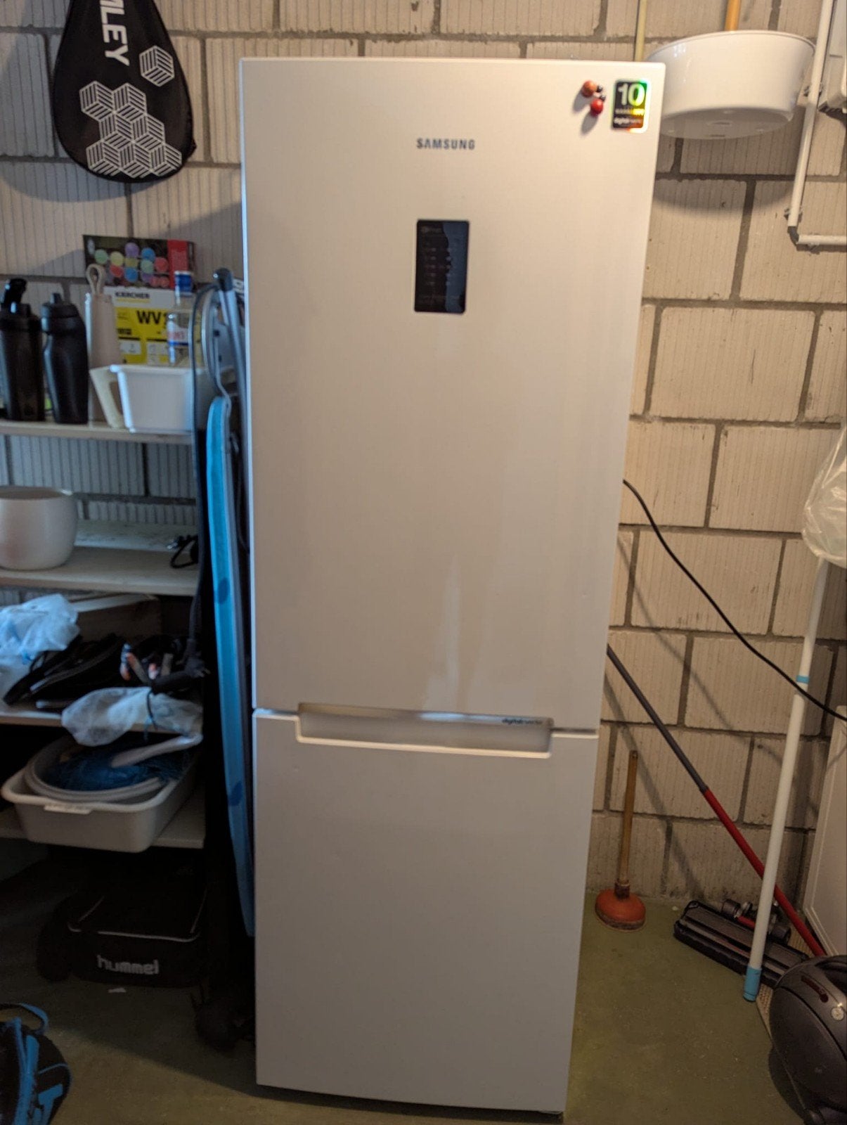 Een mooie Samsung koelvries combinatie, Ophalen, Gebruikt, 200 liter of meer, Met aparte vriezer