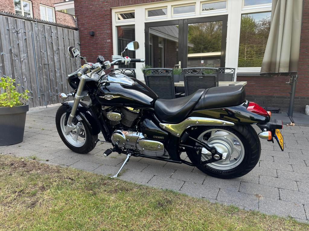 Suzuki M 800 Intruder nieuwstaat !, 2 cilinders, 805 cc, Chopper, Particulier