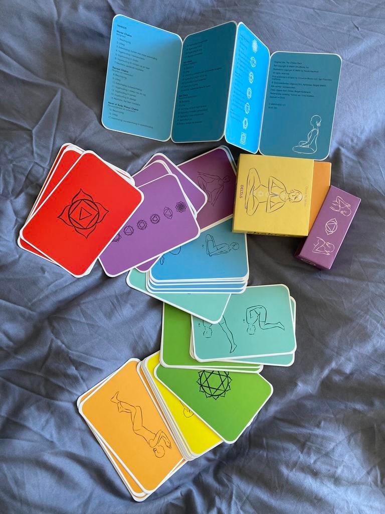 Nieuwe Chakra Kaarten - Inzicht en Inspiratie, Ophalen of Verzenden, Nieuw, Spiritualiteit algemeen, Overige typen