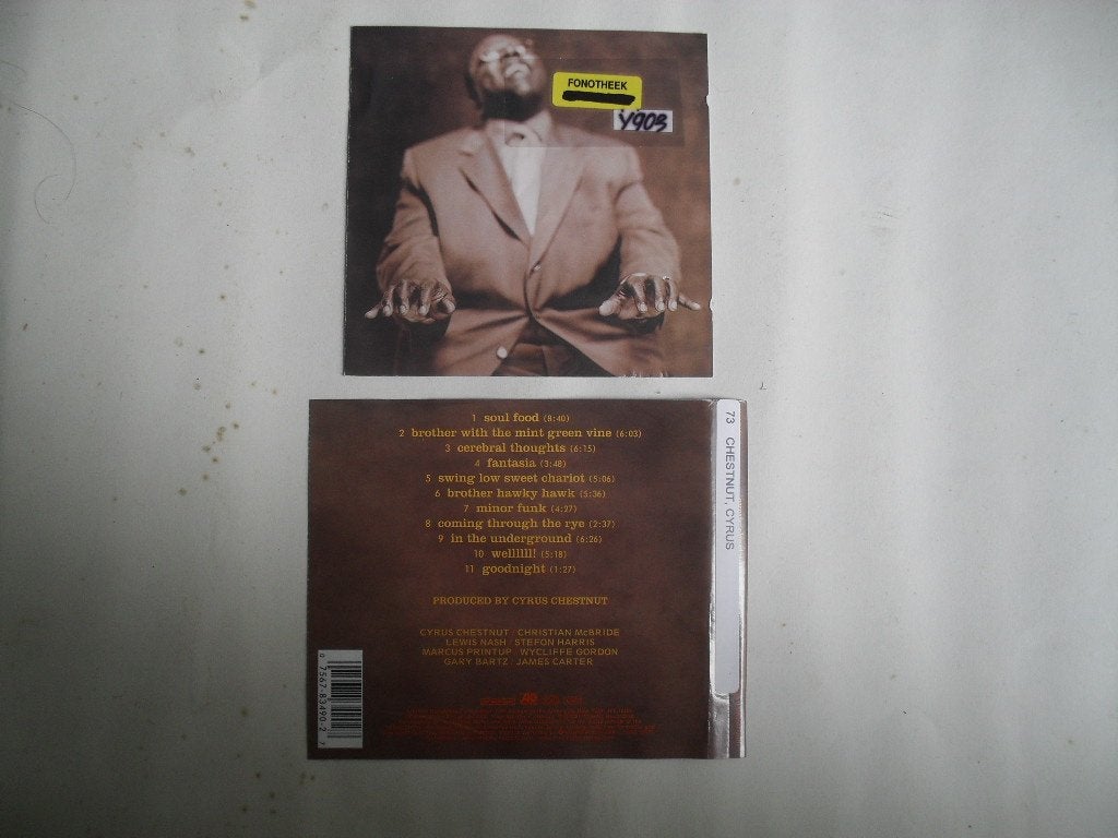 Cyrus Chestnut - Soul food, Ophalen of Verzenden, Gebruikt, Jazz