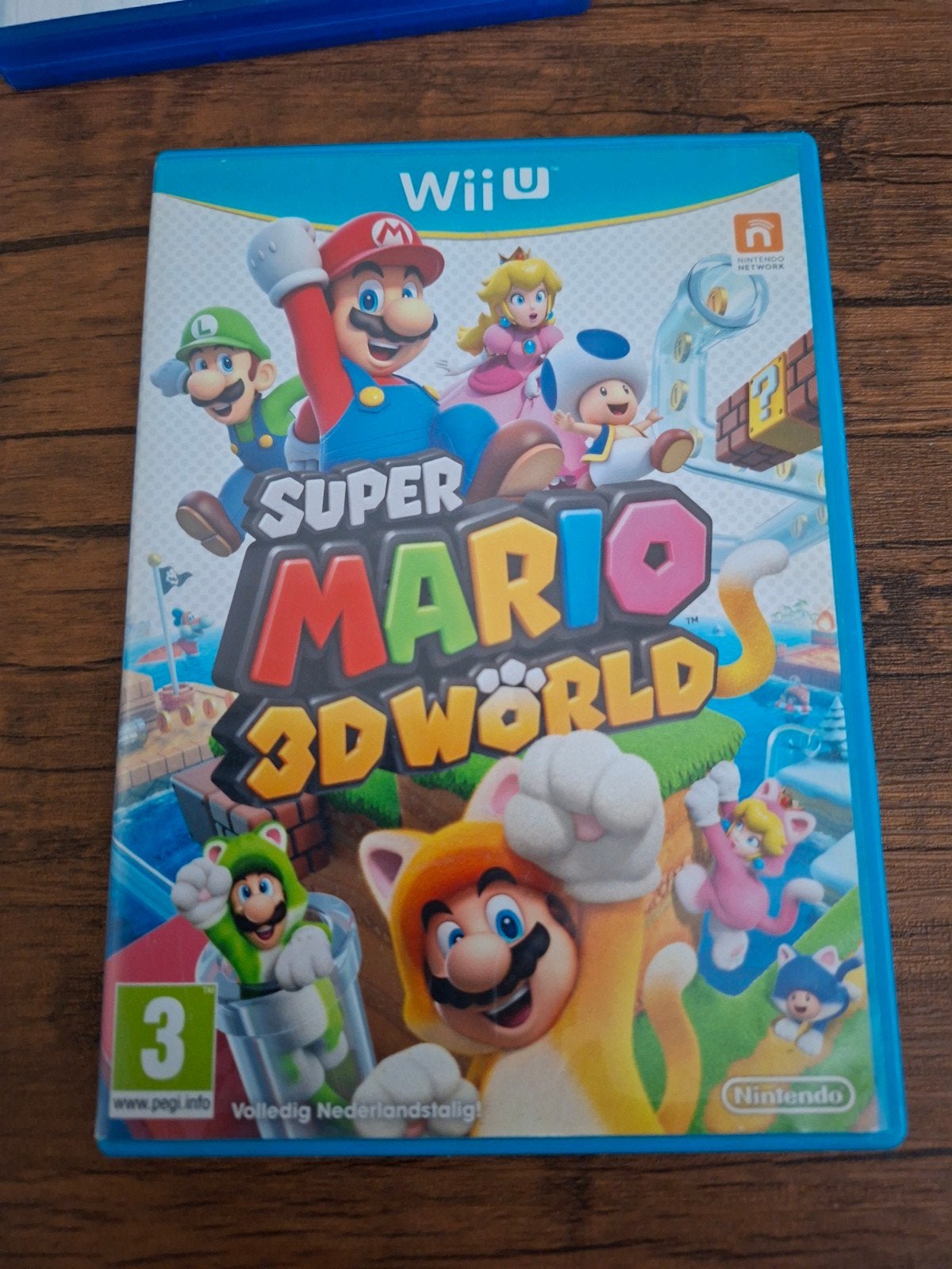 Super Mario 3D World - Wii U, Spelcomputers en Games, Games | Nintendo Wii U, 3 spelers of meer, Ophalen of Verzenden, Avontuur en Actie