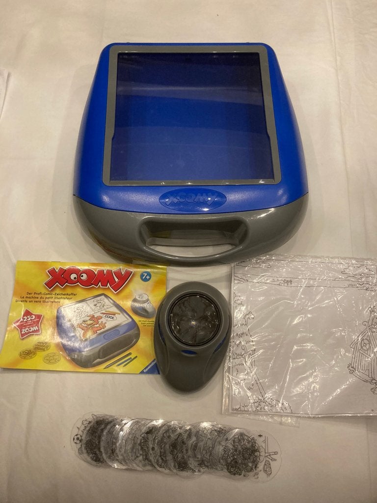 Ravensburger xoomy (overtrek) teken machine lichtpunt!, Ophalen of Verzenden, Zo goed als nieuw, Overige typen