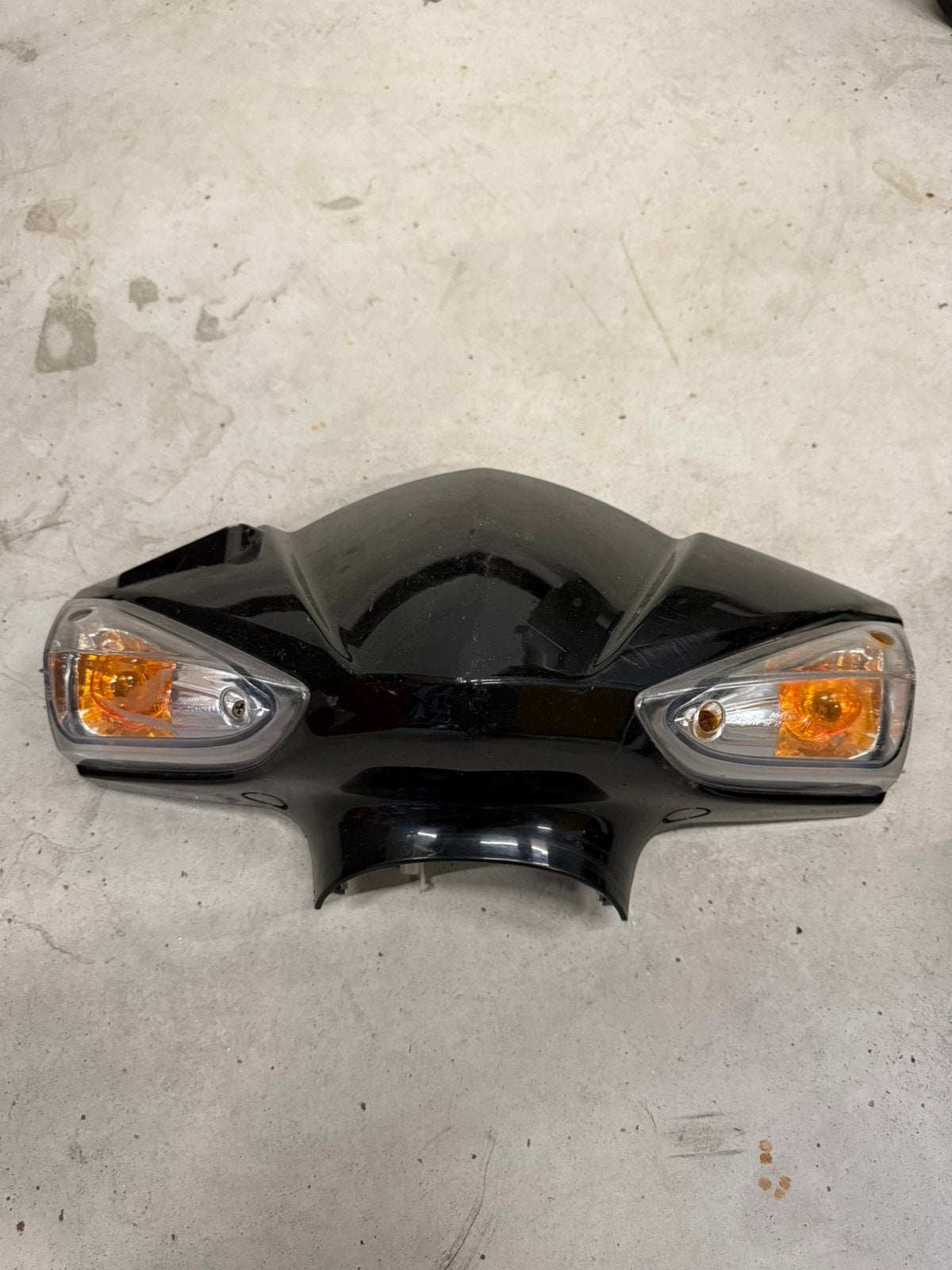 Stuurkap met knipperlichten voor Kymco Agility, Ophalen, Gebruikt, Kap, Kymco