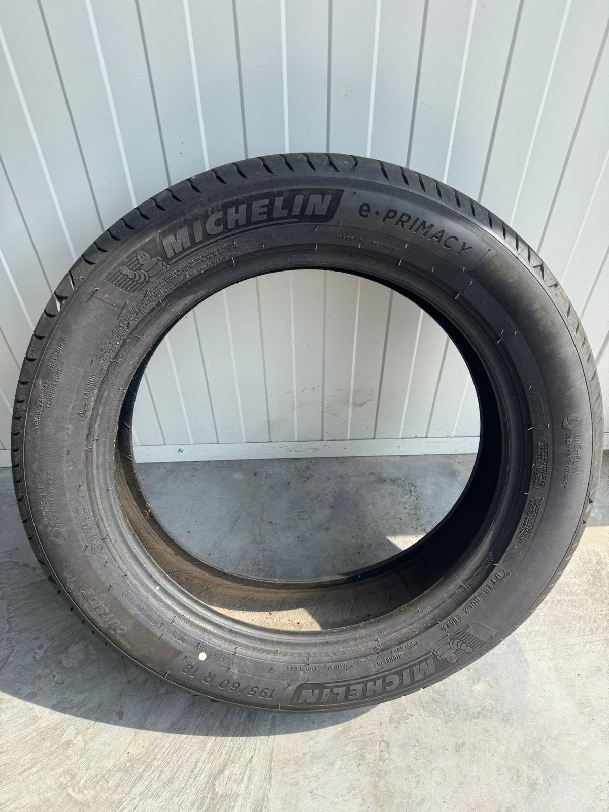 Michelin e primacy 18 inch, Auto-onderdelen, Banden en Velgen, Winterbanden, 195 mm, Ophalen