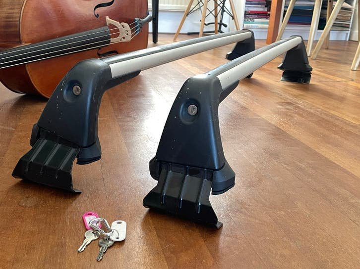 Renault Scenic dakdragers (vanaf 2009-2016), Auto diversen, Dakdragers, Ophalen of Verzenden, Gebruikt
