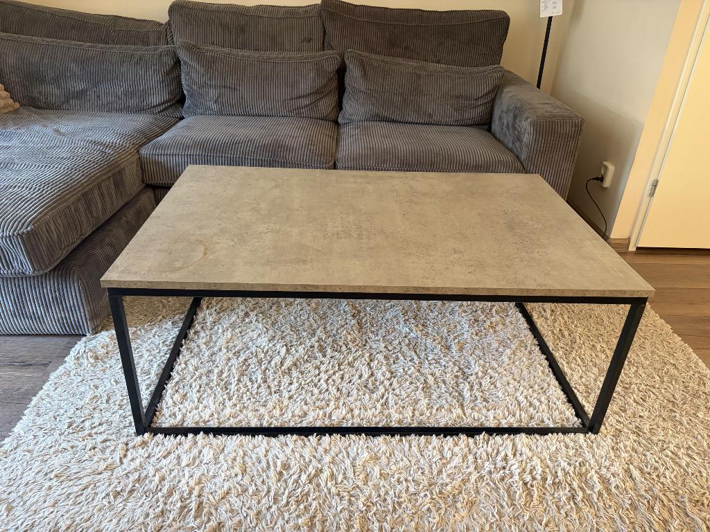 Salontafel JYSK Nieuw in Doos, Ophalen, 100 tot 150 cm, Nieuw, 50 tot 100 cm