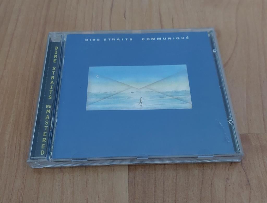 Dire Straits - Communiqué (Remastered CD), Ophalen of Verzenden, Zo goed als nieuw