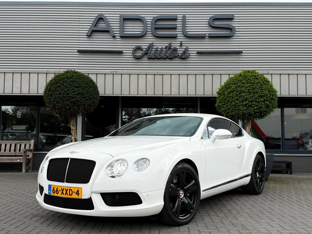 Bentley Continental GT 4.0 V8 NL Auto NAP (bj 2012), Auto's, Bentley, Bedrijf, Te koop, Continental, 4x4, ABS, Airconditioning