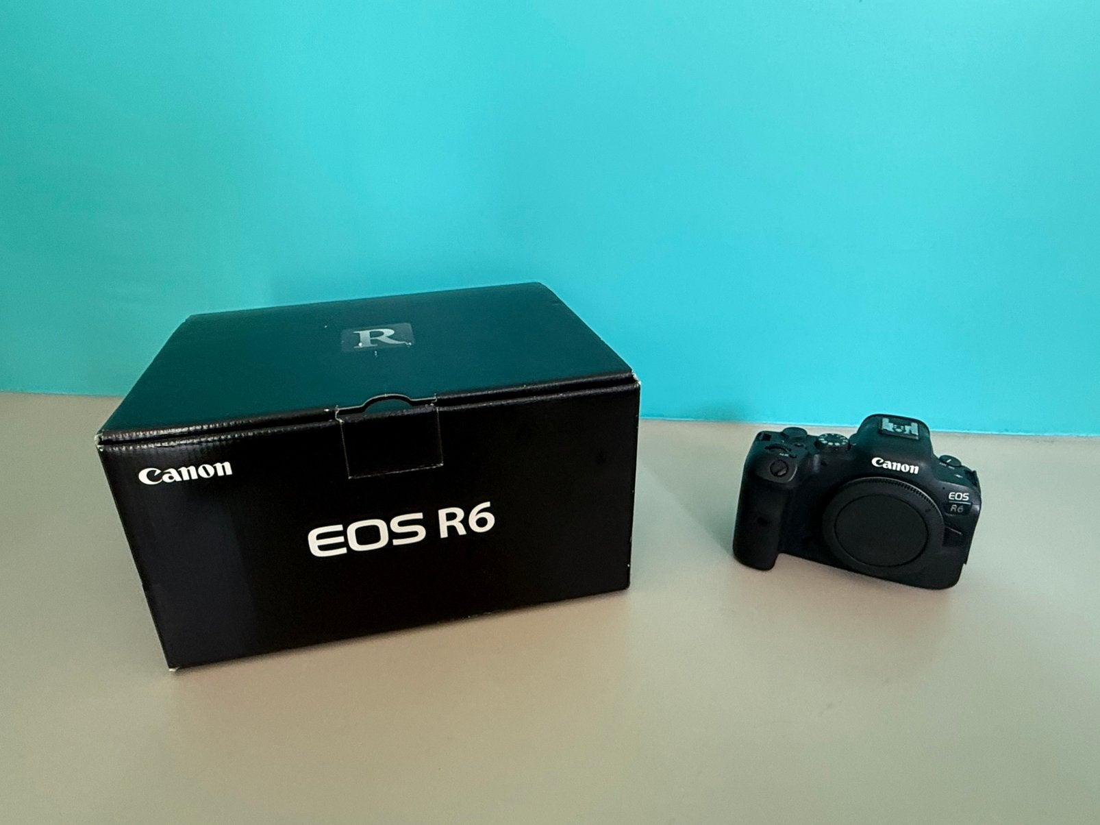 Canon EOS R6, Audio, Tv en Foto, Fotocamera's Digitaal, Ophalen, Zo goed als nieuw