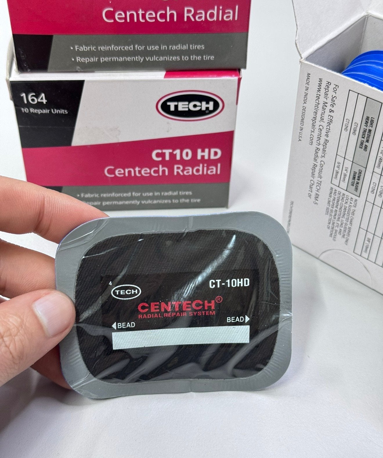 30x Tech CT10 HD banden band reparatie bus truck auto camper, Nieuw, Ophalen of Verzenden, H, H