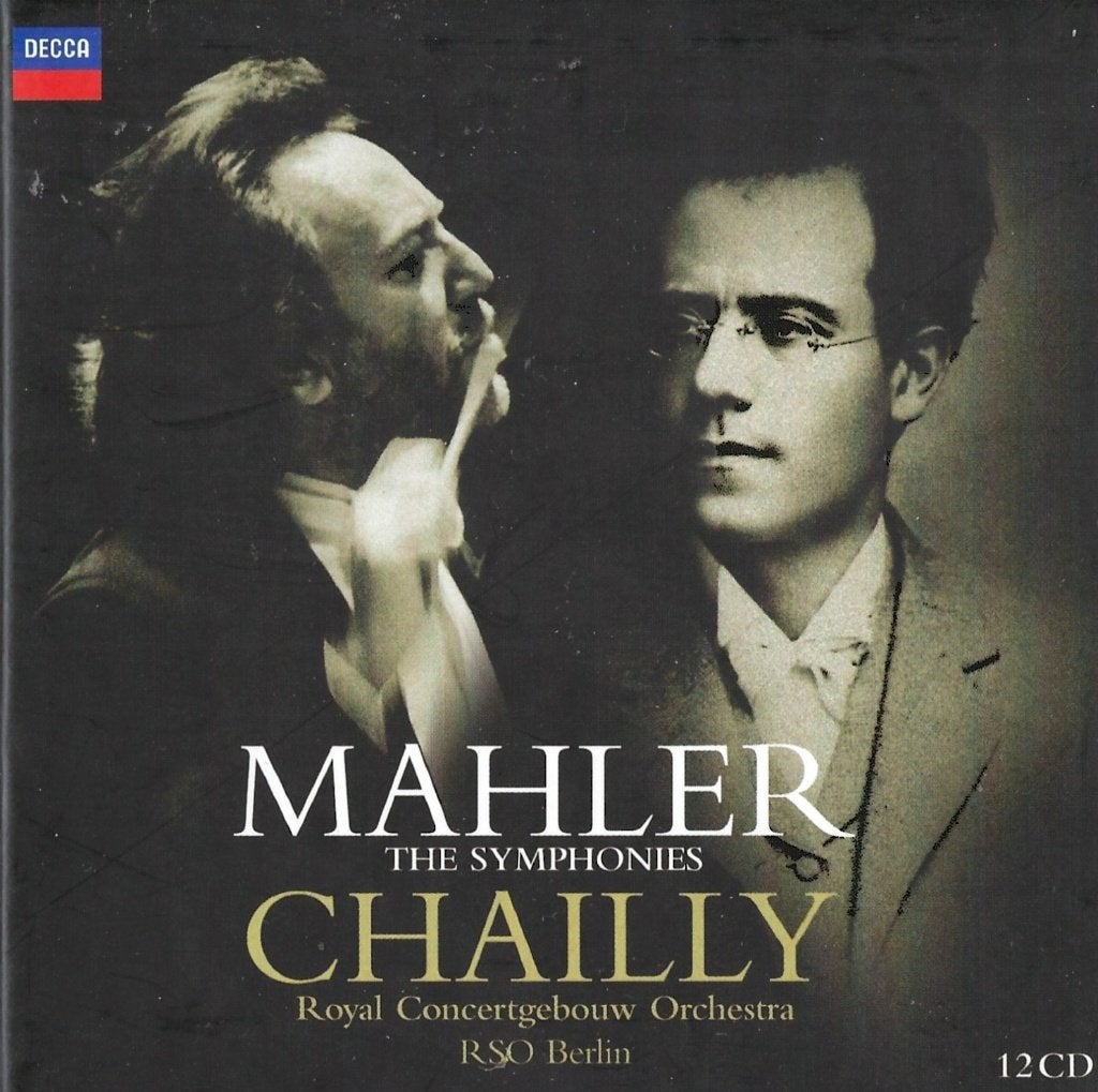 Mahler - The Symphonies  (Chailly), Boxset, Ophalen of Verzenden, Zo goed als nieuw, Romantiek