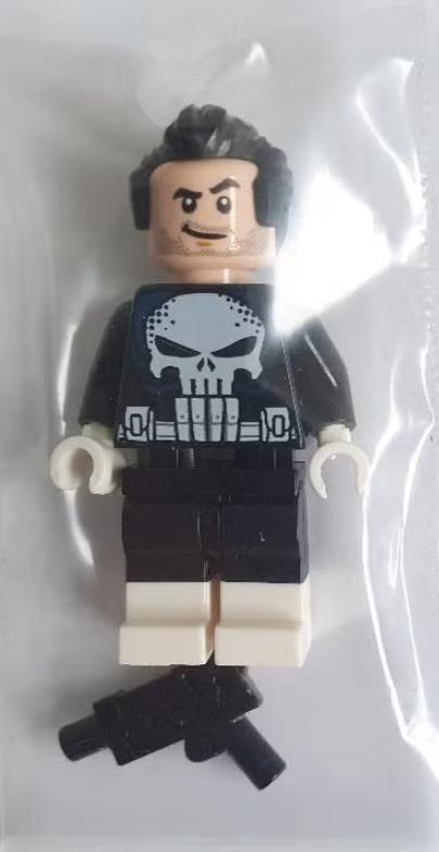 Lego Marvel Punisher *sh722 - near mint, Compleet, Marvel, Lego, Ophalen of Verzenden